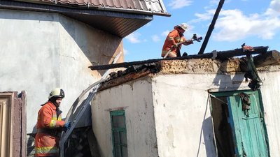На Житомирщині протягом доби виникло 7 пожеж у житловому секторі, на одній із них виявили загиблого