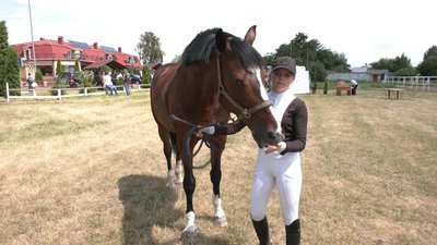 На Рівненщині відбувся Відкритий чемпіонат з кінного спорту. Хто переміг