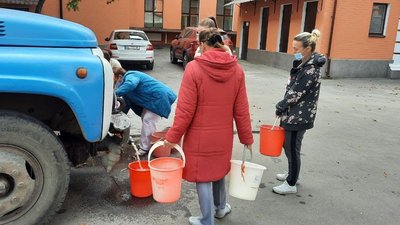 170 тисяч жителів Кіровоградської області залишилися без води