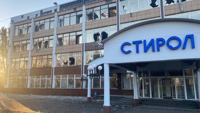 Окупанти заявили про обстріл хімзаводу у Горлівці