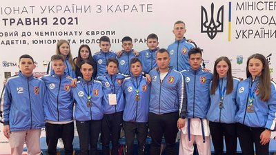 Спорстмени з Одещини завоювали 31 медаль на чемпіонаті з карате