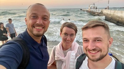 "Журналіст багато бачить, тому професія має побічні ефекти". Іван Гребенюк про професію "Журналіст багато бачить, тому професія має побічні ефекти". Іван Гребенюк про професію
