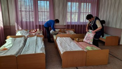 Один з дитячих садків Запоріжжя прийняв понад 100 сімей з Маріуполя Один з дитячих садків Запоріжжя прийняв понад 100 сімей з Маріуполя