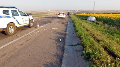На Херсонщині вночі під час несення служби загинув патрульний На Херсонщині вночі під час несення служби загинув патрульний