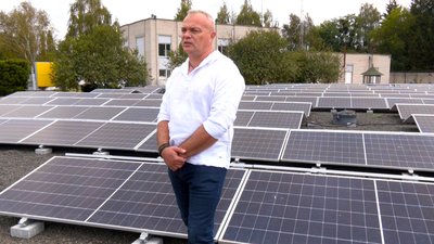 "Луцькводоканал" зекономив на електроенергії перший мільйон завдяки сонячним електростанціям "Луцькводоканал" зекономив на електроенергії перший мільйон завдяки сонячним електростанціям