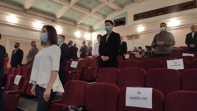 У Тернополі розпочалася перша сесія міської ради восьмого скликання У Тернополі розпочалася перша сесія міської ради восьмого скликання