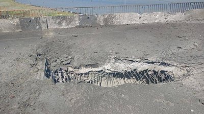 Херсонщина, Чонгар, міст