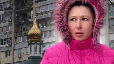 Херсон, обстріли, очевидиця