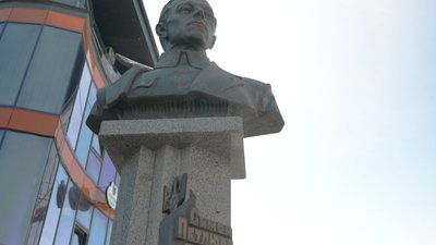 Погруддя Петлюри, Симон Петлюра