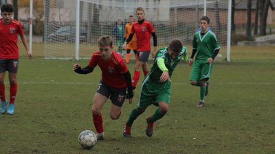 На Рівненщині визначили чемпіона з футболу серед команд U-15