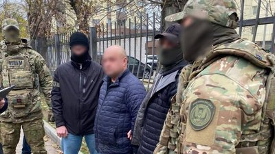 Правоохоронці затримали підозрюваного