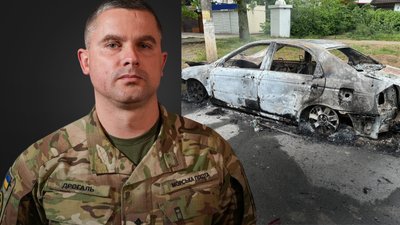 Херсон, обстріли, дрони, авто, речник 30-го корпусу морської піхоти Павло Дрогаль