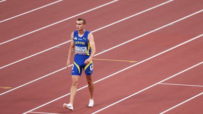 Олександр Погорілко єдиним з українців виступив на чемпіонаті світу з легкої атлетики
