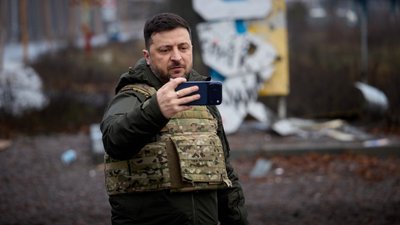 Зеленський у Купʼянську