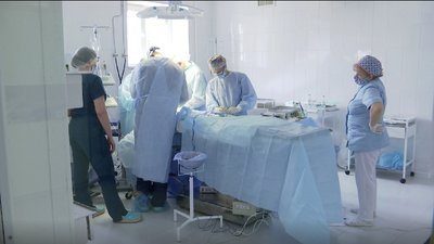 У Дніпрі за гроші волонтерів облаштували операційну в дитячій лікарні