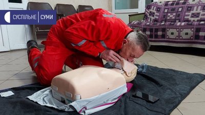 2 місця для купання з водолазами та медиками облаштують у Сумах на Водохреща
