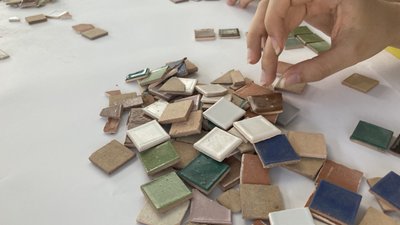 У Миколаєві відбувся майстер-клас з мозаїки від мисткині Світлани Гриб У Миколаєві відбувся майстер-клас з мозаїки від мисткині Світлани Гриб