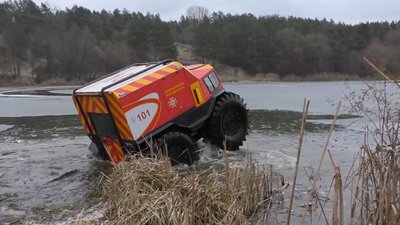 Снігоболотохід «Богун». Снігоболотохід «Богун».
