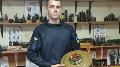 "Досвід отримали колосальний": полтавський сапер В’ячеслав Воронько про розмінування Чернігівщини