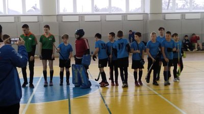На турнірі з індорхокею "Сумська осінь-2022" завершили гру команди хлопців На турнірі з індорхокею "Сумська осінь-2022" завершили гру команди хлопців