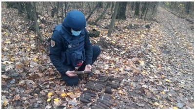 У Слов’янському районі знайшли понад 40 боєприпасів часів Другої світової