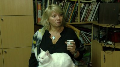 До 25-ої річниці творчості волинська художниця презентувала персональну виставку