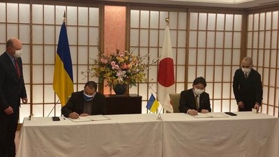 Японія надасть Україні військову допомогу — вперше в історії Японія надасть Україні військову допомогу — вперше в історії