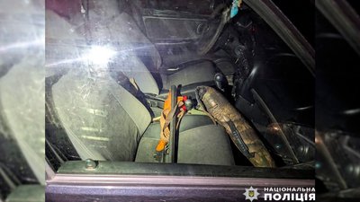На Чернігівщині поліція затримала ймовірних браконьєрів