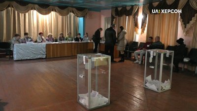 Перші вибори голови та депутатів проходять у Костогризівській ОТГ