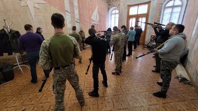 "Не панікуй! Готуйся!" Миколаїв долучився до всеукраїнської акції "Не панікуй! Готуйся!" Миколаїв долучився до всеукраїнської акції