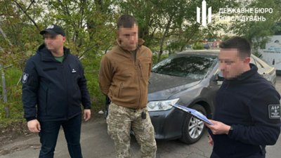 ДБР затримало начальника одного з підрозділів Одещини, затримання