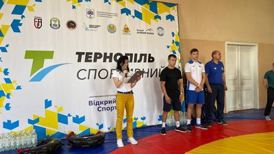 У Тернополі провели фестиваль греко-римської боротьби У Тернополі провели фестиваль греко-римської боротьби