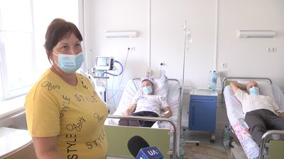 У Житомирі готують до виписки пацієнтів, які брали участь у першій операції з пересадки нирки