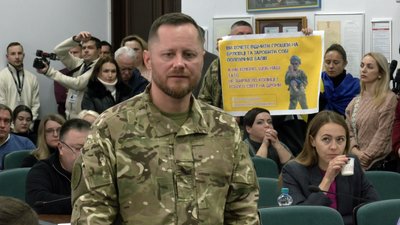 Військовослужбовець, колишній депутат Луцької міської ради Андрій Козюра Військовослужбовець, колишній депутат Луцької міської ради Андрій Козюра