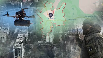 Російські військові ще можуть бути у Куп'янську