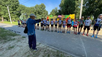 У Сумах провели чемпіонат області з літнього біатлону У Сумах провели чемпіонат області з літнього біатлону