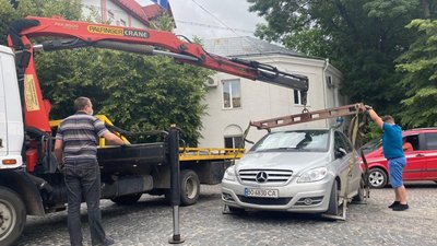 У Тернополі запрацював новий арештмайданчик для автомобілів У Тернополі запрацював новий арештмайданчик для автомобілів