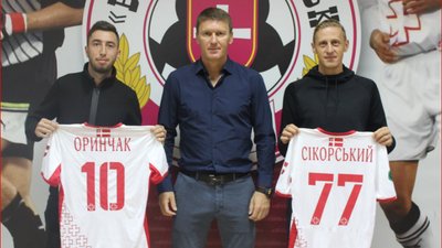 ФК "Волинь" два нові гравці. Хто вони