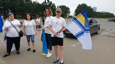 У Кропивницькому влаштували автопробіг на підтримку безвісти зниклих військових У Кропивницькому влаштували автопробіг на підтримку безвісти зниклих військових