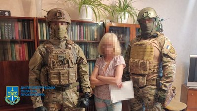 Надіслала відео з військовими ЗСУ. Співробітницю Укрзалізниці, яка проживає у Дніпрі, засудили до 5 років ув'язнення