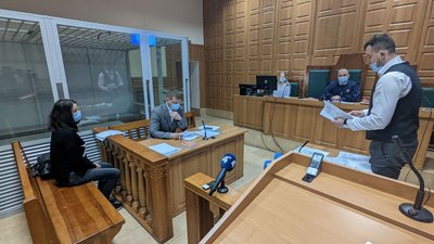 Водійці, яка в’їхала на автомобілі в собор у Тернополі, оголосили запобіжний захід