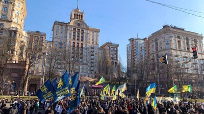Протестували проти відкриття ринку землі жителі Кіровоградської області