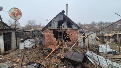 Вибухи у Слов'янську 28 листопада