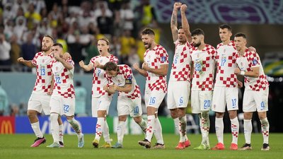 Хорватія в серії пенальті перемогла Бразилію та стала першим півфіналістом ЧС-2022: результат