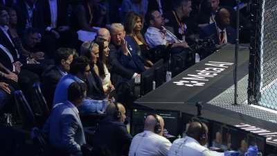 Трамп, UFC