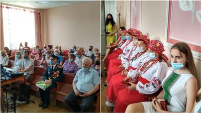 Спогади з розповідей. У Лисичанську провели тематичну годину "Пам'ять вічно жива"