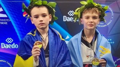 Лев Кізюн та Віталій Козуб