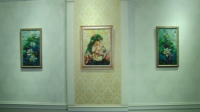 Картини Аліни Гончарової