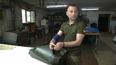 "Не треба красивих слів. Повертаєшся, тому що потрібно". Інтерв'ю з сержантом 92-ої бригади Сергієм Пироговим "Не треба красивих слів. Повертаєшся, тому що потрібно". Інтерв'ю з сержантом 92-ої бригади Сергієм Пироговим