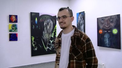 Майже сотню картин презентували волинські художники на "Зимовому салоні" в Луцьку Майже сотню картин презентували волинські художники на "Зимовому салоні" в Луцьку